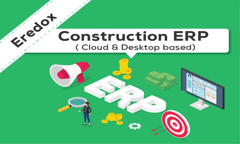 Onviqa - A Cloud based ERP for Construction company