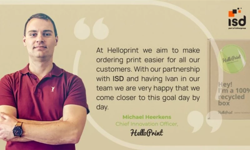 ISD - HelloPrint: Developing a platform for print products