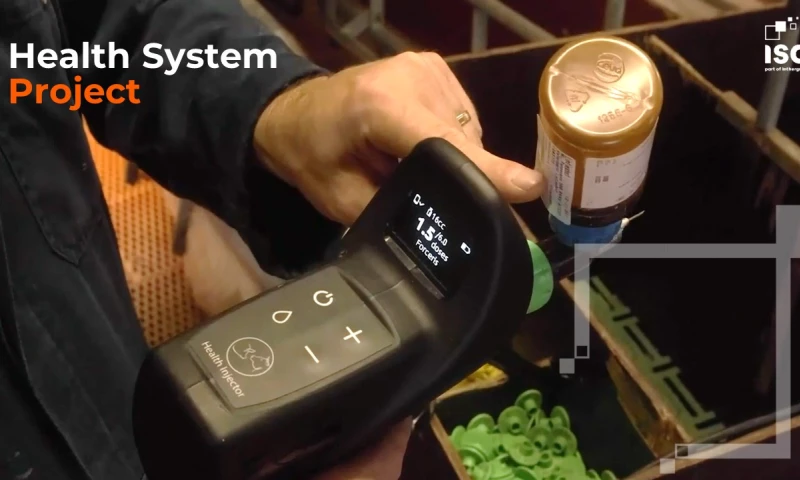 ISD - Health System: automate processes in farming