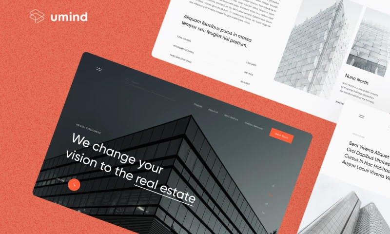 UMIND - Drupal Website for Real Estate Company