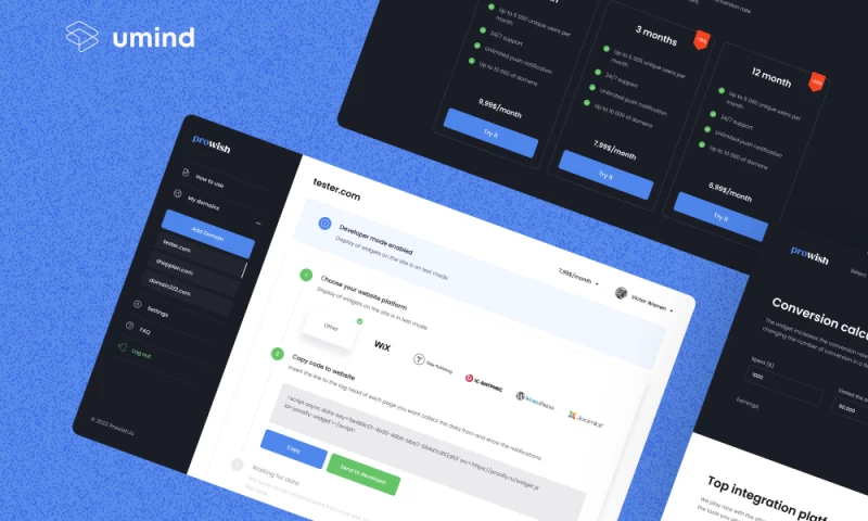 UMIND - MVP for Marketing Platform