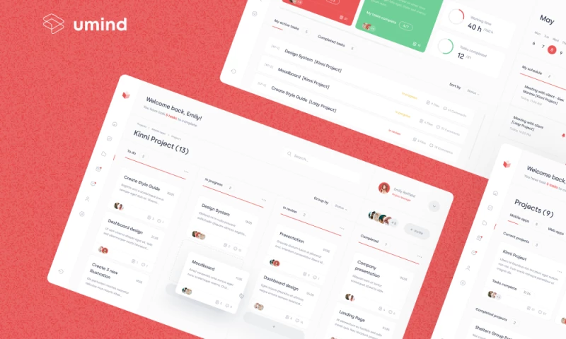 UMIND - Project Management Application