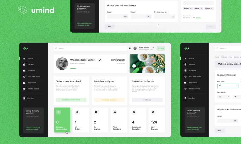 UMIND - Innovative Healthcare App