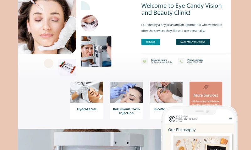 Eye Candy Vision and Beauty Clinic