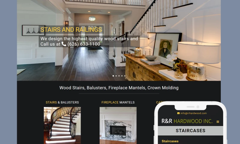 Tomorrow Web Design - RR Harwood