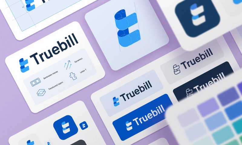 Truebill - Visual identity