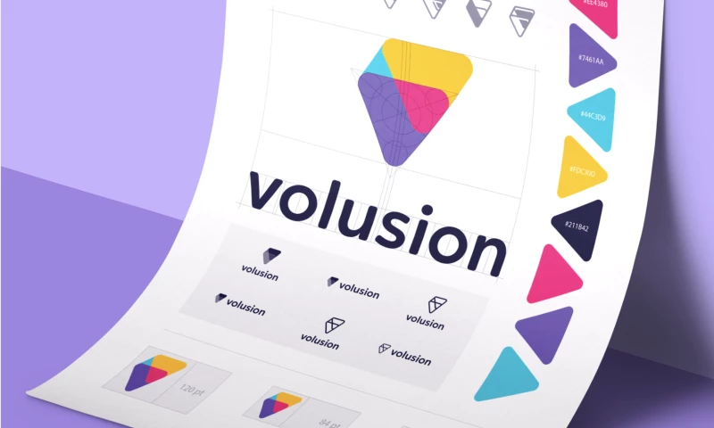 Volusion - Rebranding a leading e-commerce solution used by over 180,000 entrepreneurs.