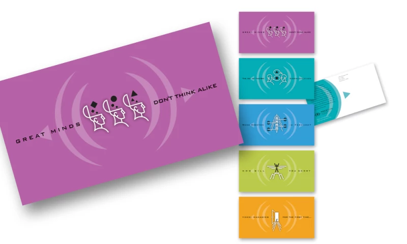 AXIS visual - Preston direct mail