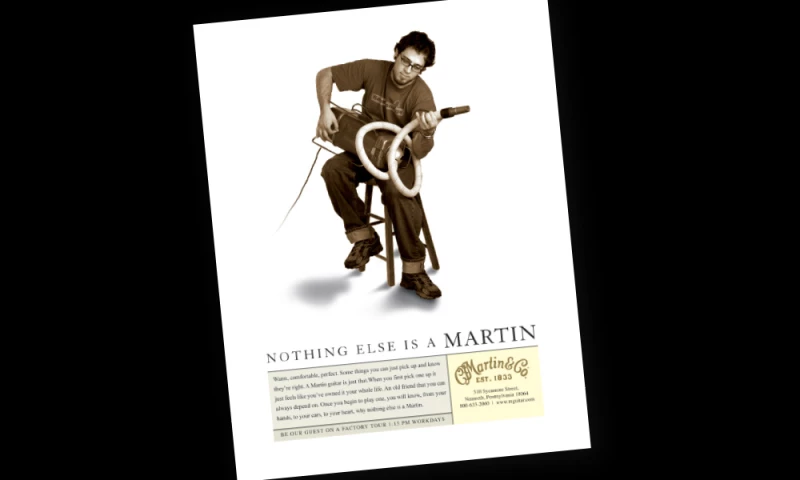 Martin ads