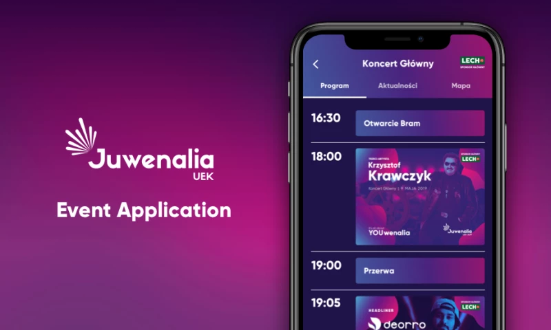 Softnauts - Juwenalia UEK - Event App