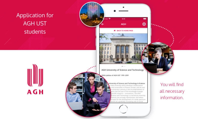 Softnauts - Welcome to AGH UST mobile app