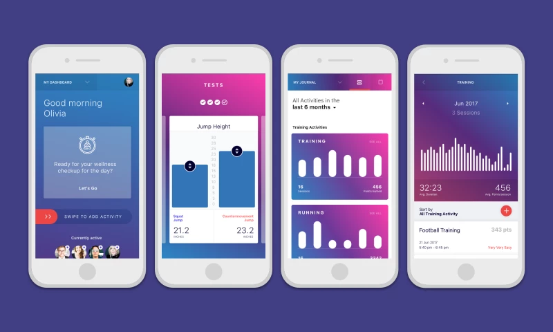 Softnauts - Zen Force - fitness app