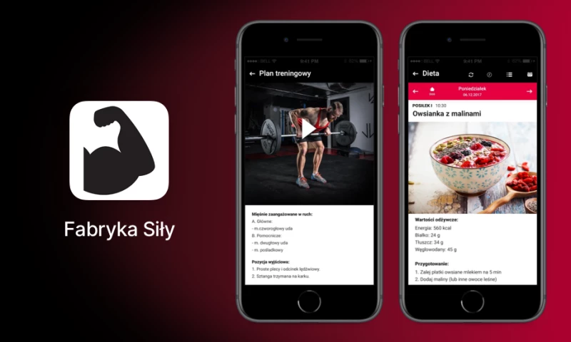 Softnauts - Fabryka Siły - mobile app