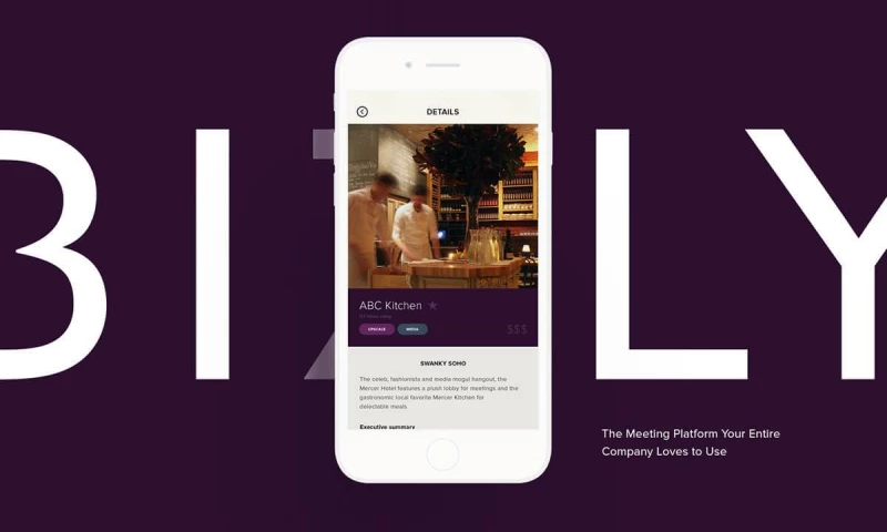 Sneakers Apps - Book meeting spaces