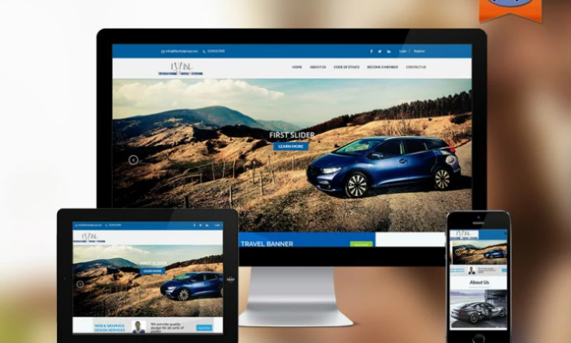 Planet Web Solutions - IVN International Vehicle Network Website