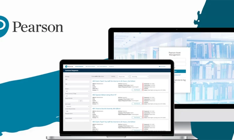 Pearson - Asset Management Data Hub