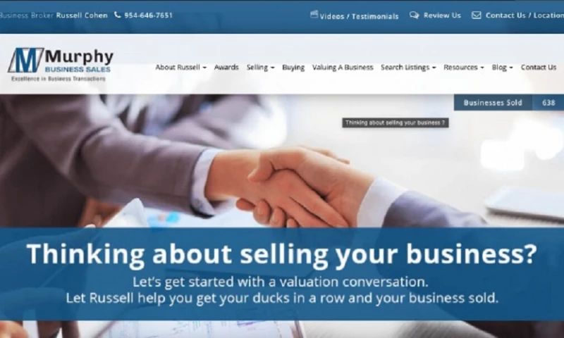 Consult PR - South Florida Business Broker Russell Cohen