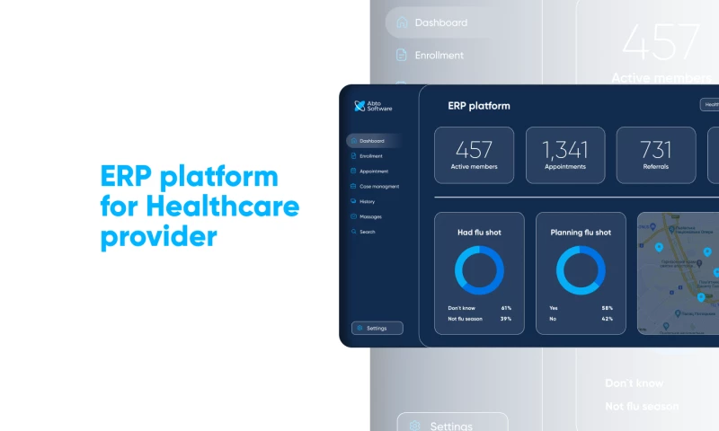 Abto Software - Designing ERP system for healthcare provider