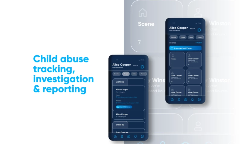 Abto Software - Healthcare platform for managing and reporting child abuse