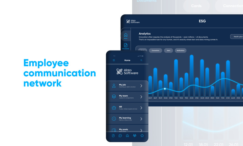 Abto Software - Improving digital employee workspace via communication network