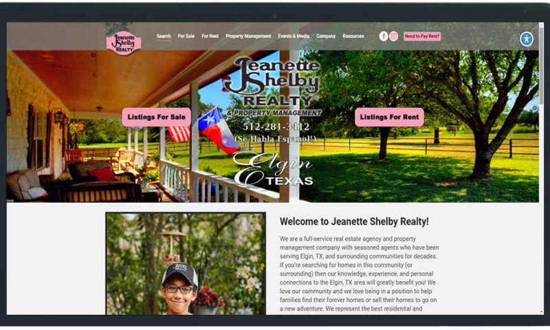 Jeanette Shelby Realty