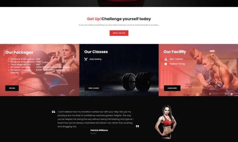 Full Stack Web & Mobile App Development for Fitness Business