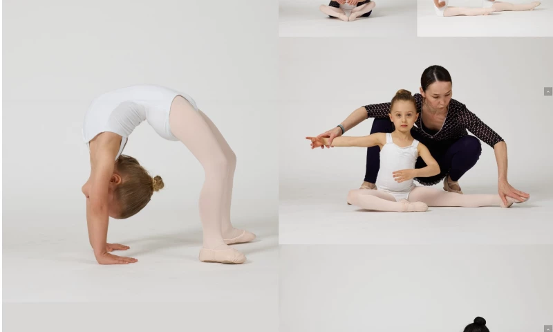 Web Design & Email Design for Ballet School