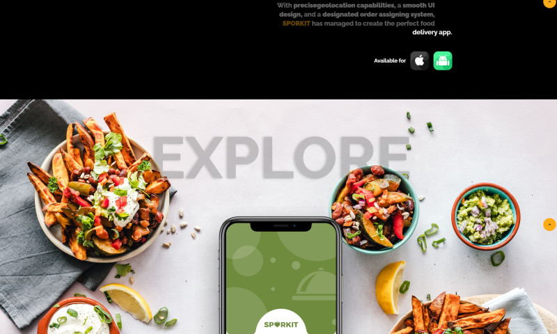 Go Logo Now - Food Delivery App