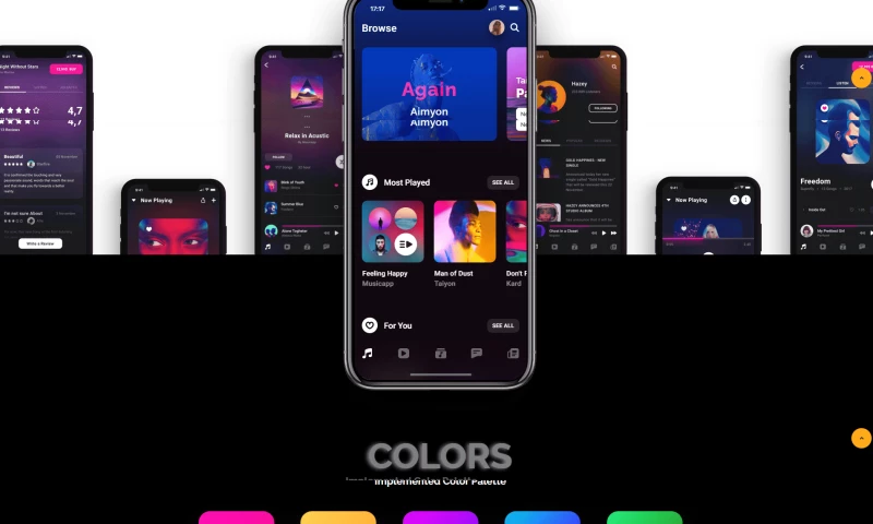 Music App