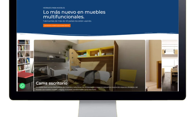 Advanced multilanguage web design