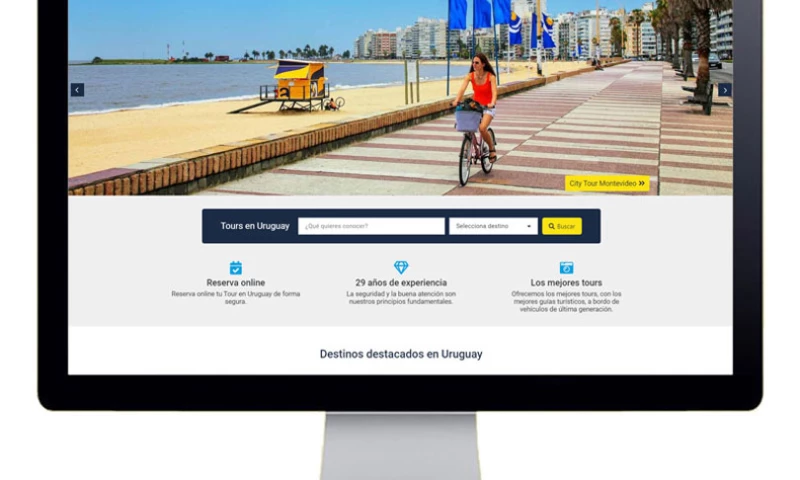 Web design online reservations