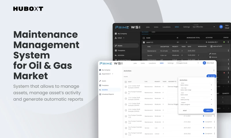 Maintenance Management System
