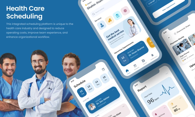 Zazz - Health Care Scheduling