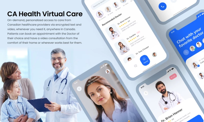 Zazz - CA Health Virtual Care