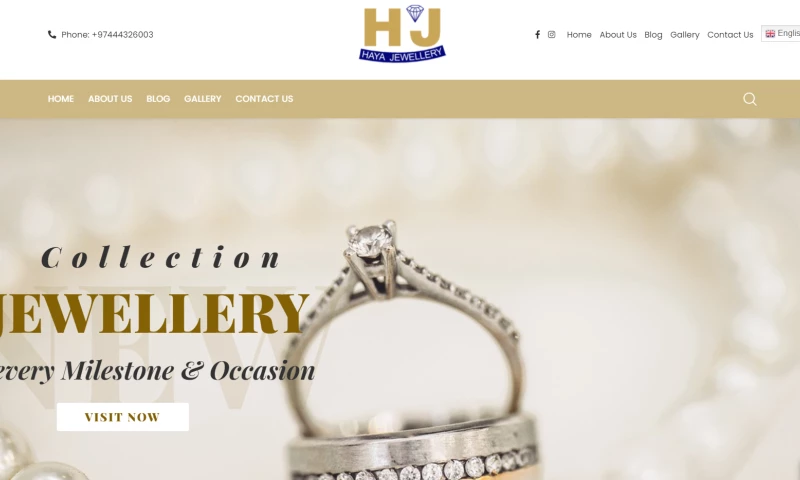 Retail Outlet Profile Website