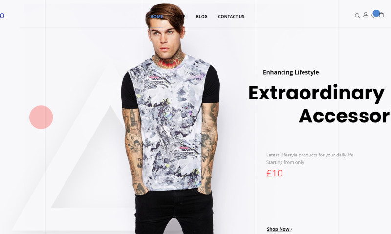 Zrafted - E-commerce store on Wordpress