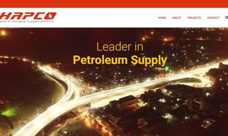 Company Profile Website