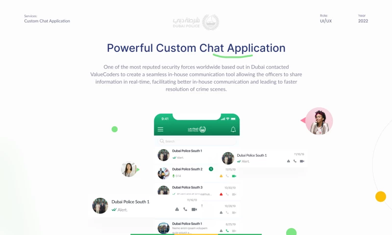ValueCoders - Powerful Custom Chat Application