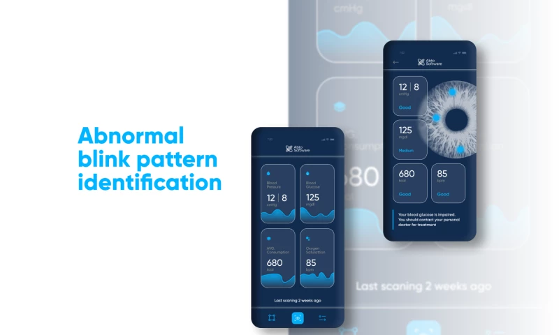 Abto Software - Abnormal blink pattern identification