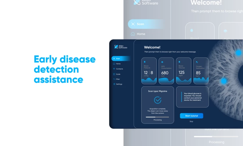 Legacy medical portal modernization for early disease detection assistance