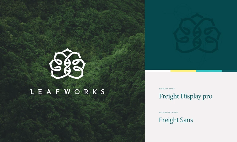 Basilico - LeafWorks - Branding