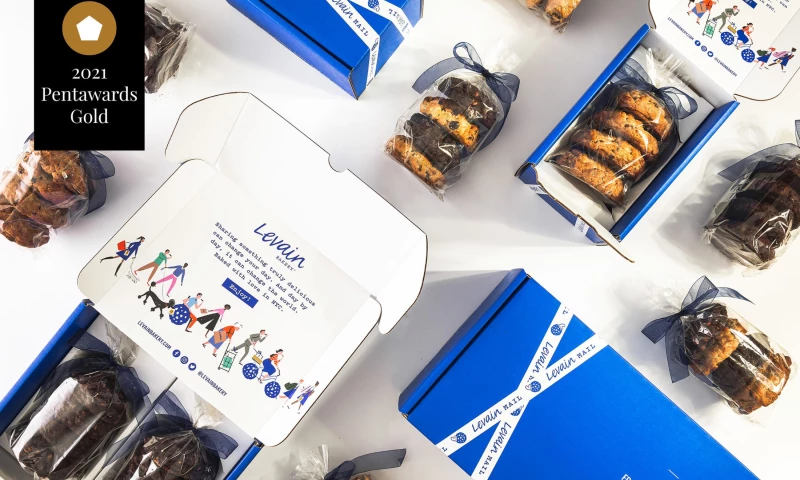 The Creative Pack, LLC - Levain Bakery Ecommerce Cookies