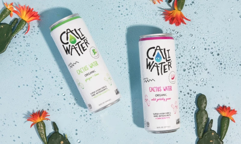 The Creative Pack, LLC - Caliwater Cactus Water