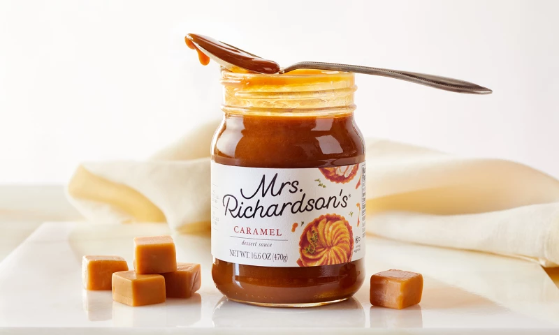 The Creative Pack, LLC - Mrs. Richardson's Dessert Sauces