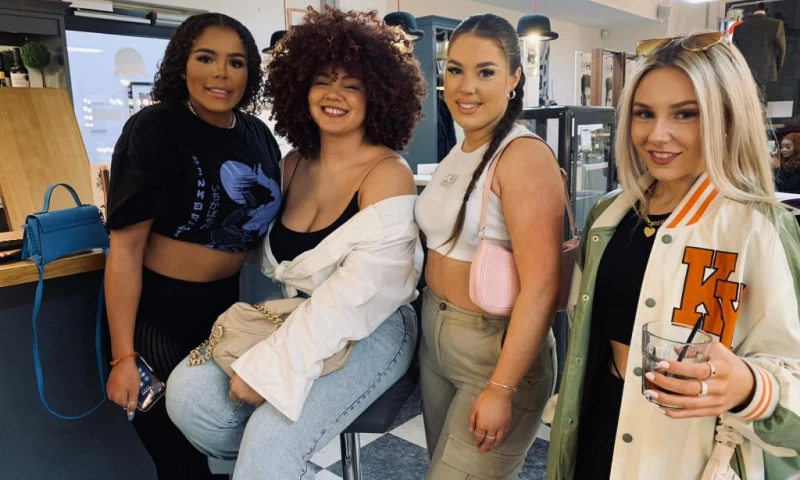 Quick Brown Fox PR - Booksy - hair & beauty event sucess