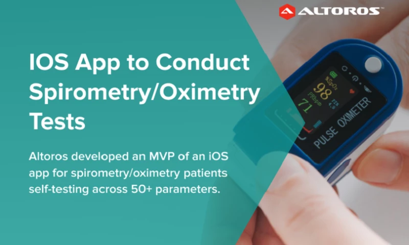 Mobile App to Conduct Spirometry/Oximetry Tests