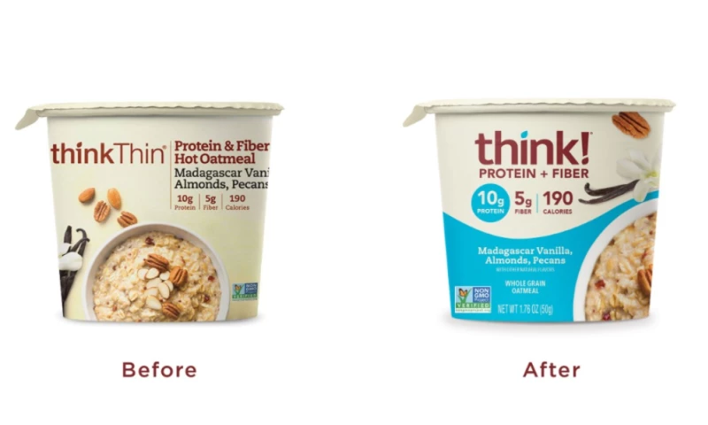 The Creative Pack, LLC - Think! Protein + Fiber Oatmeal