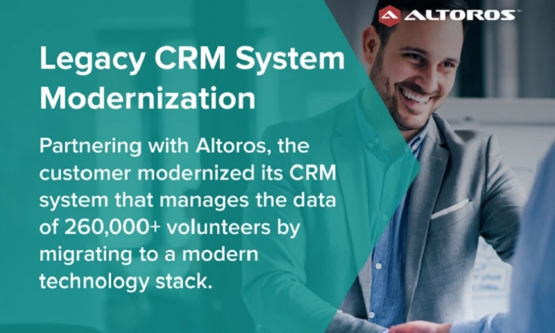 Legacy CRM System Modernization