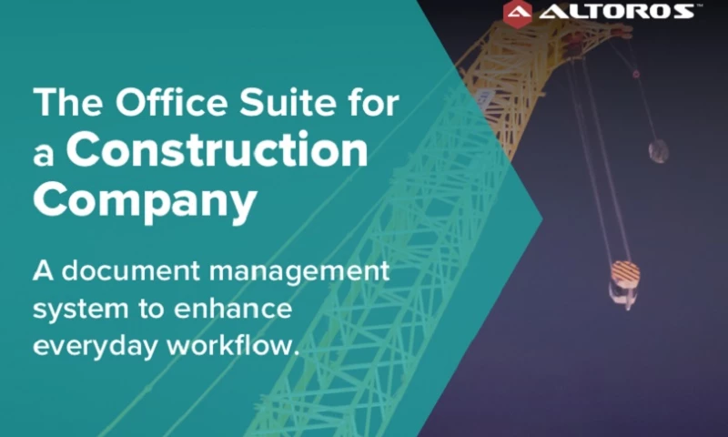 Altoros Labs - The Office Suite for a Construction Company
