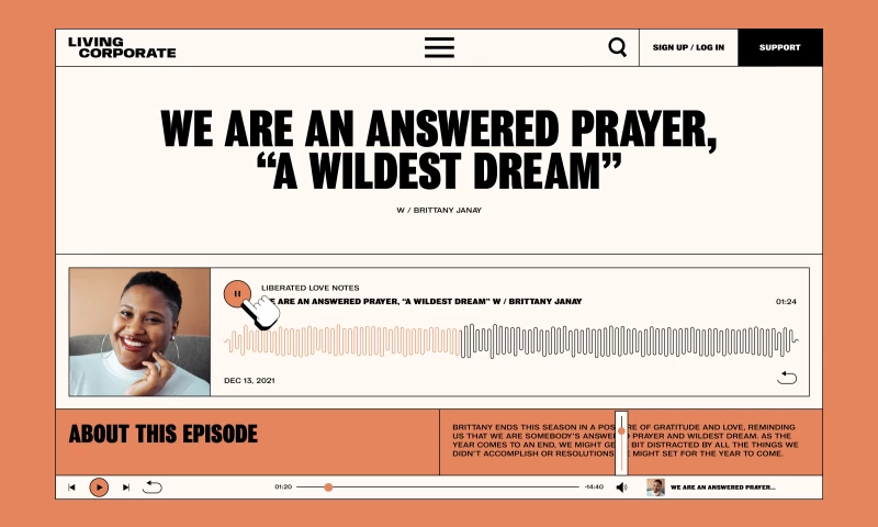 Workshop Built - Living Corporate